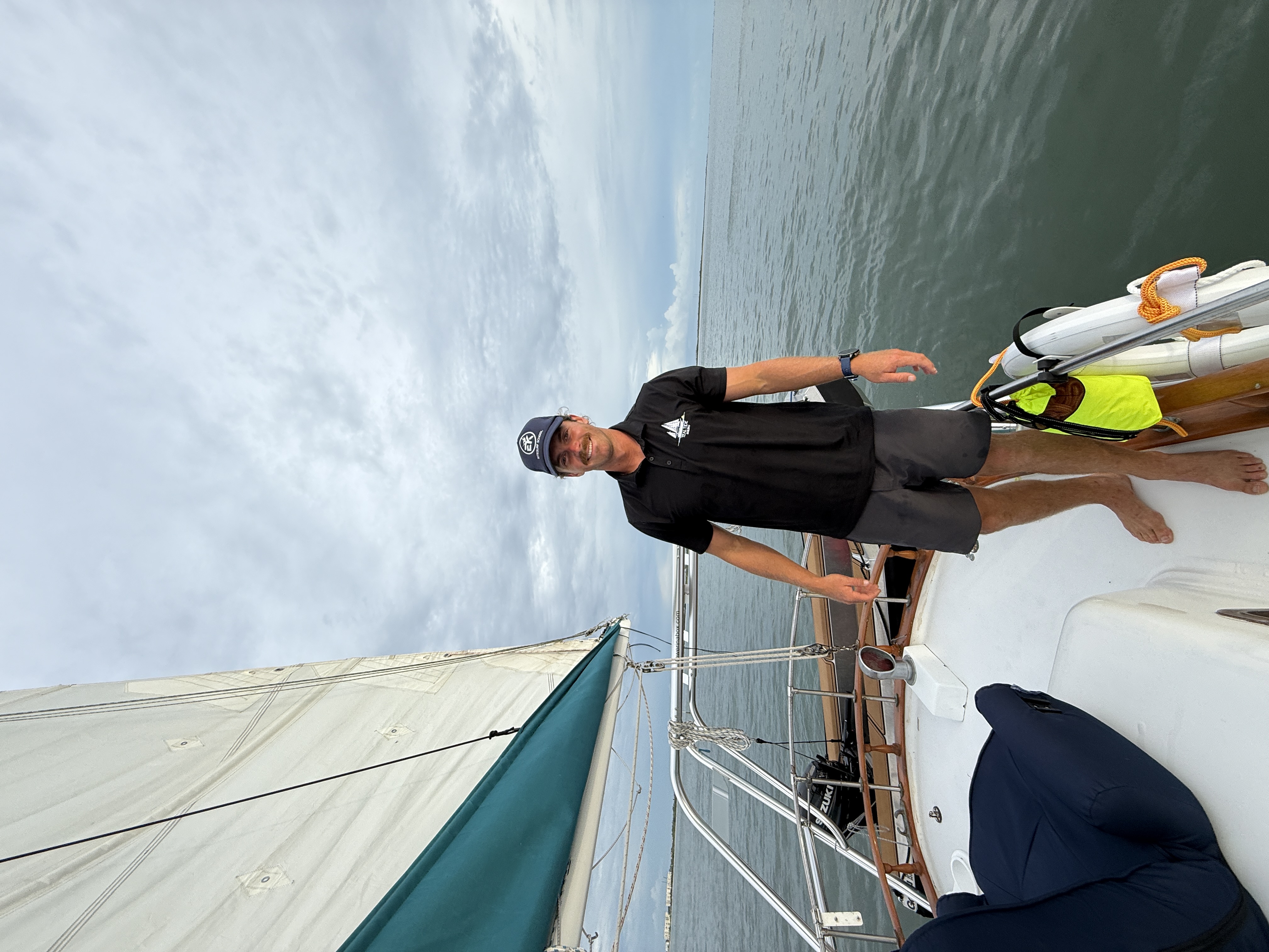 Sailboat in St Petersburg, Florida