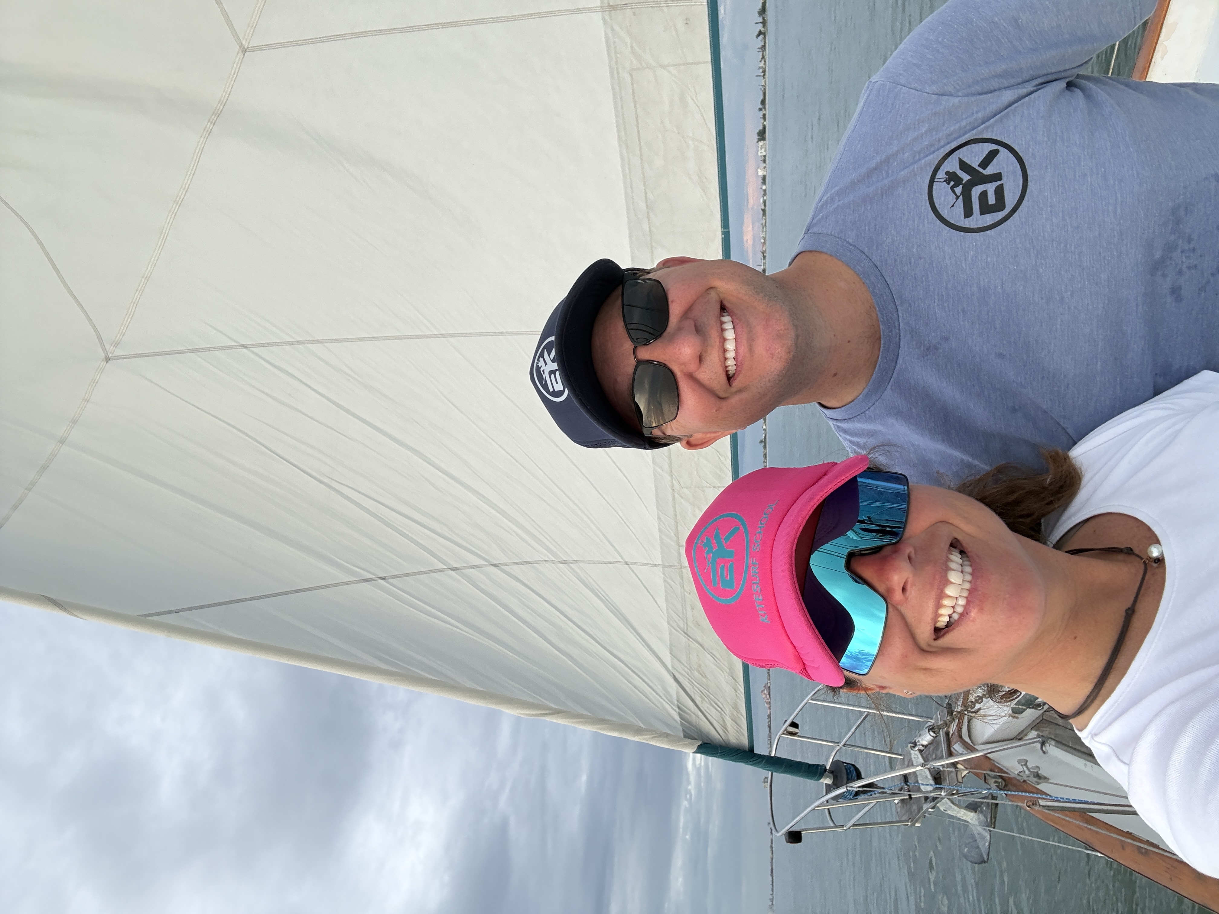 Sailboat in St Petersburg, Florida