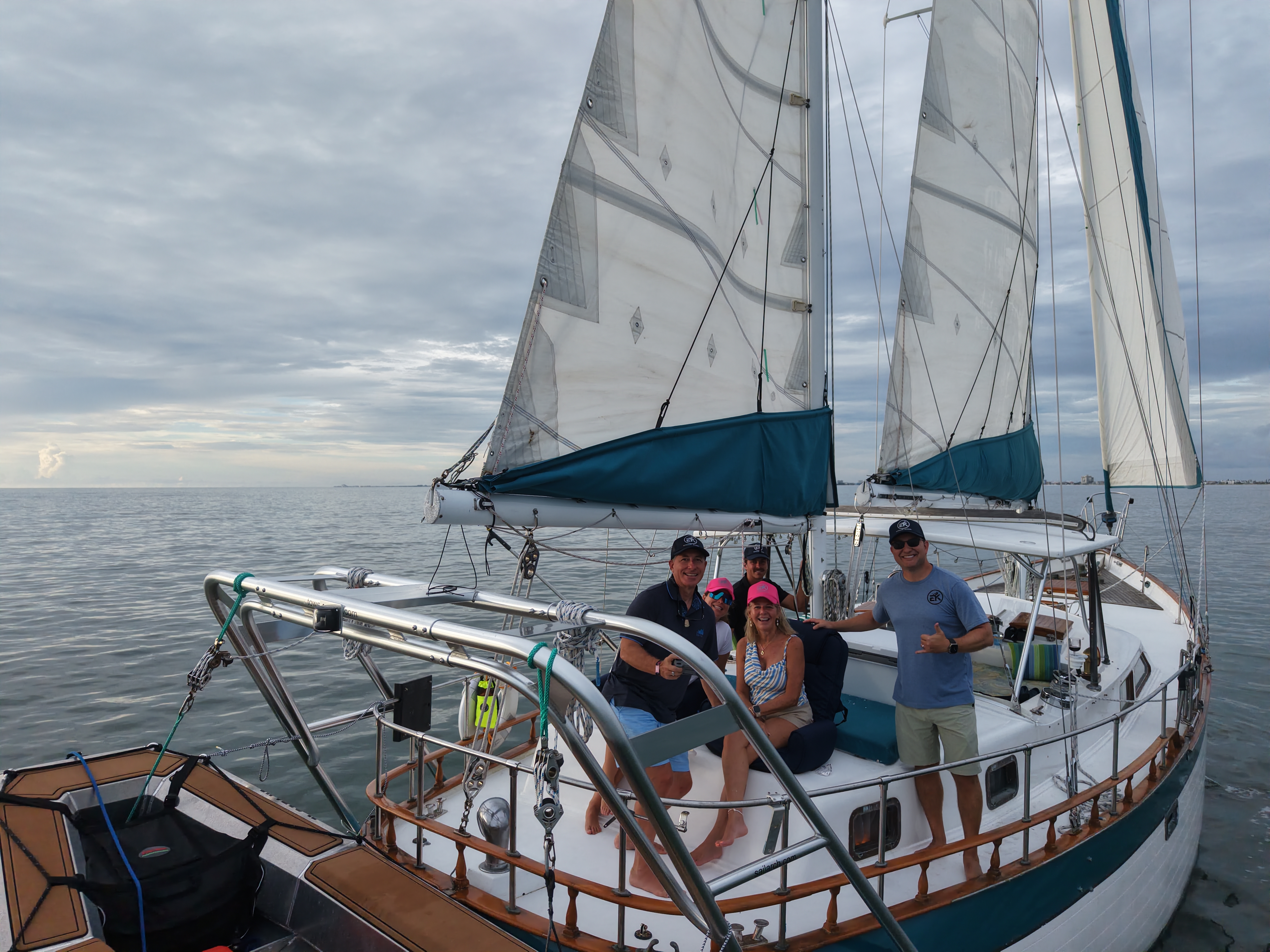 Sailboat in St Petersburg, Florida